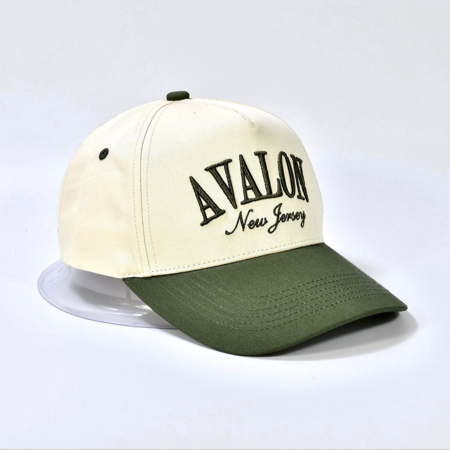Avalon, New Jersey Hat (Green)