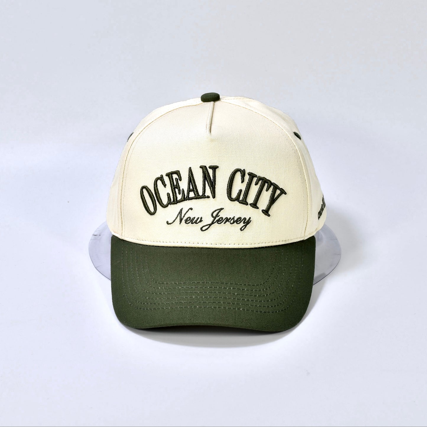 Ocean City, New Jersey Hat (Green)