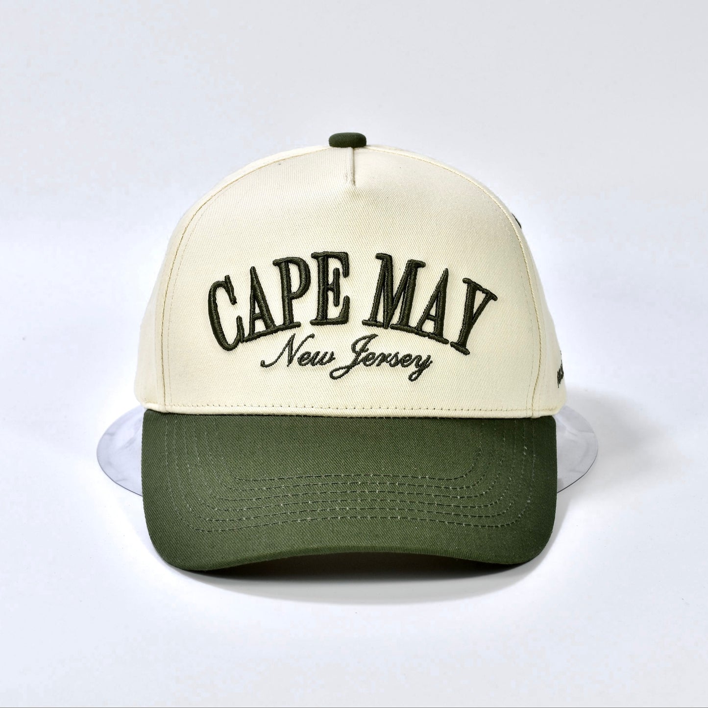 Cape May, New Jersey Hat (Green)