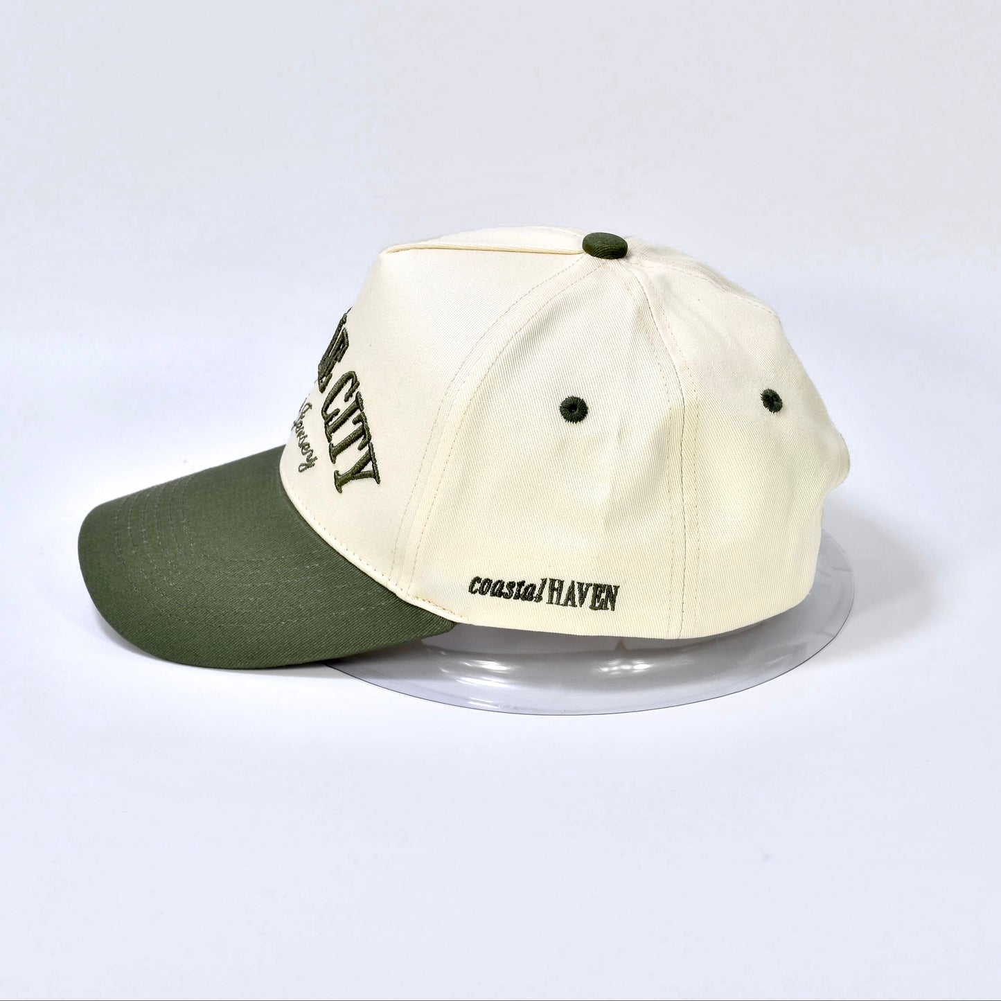 Sea Isle City, New Jersey Hat (Green)