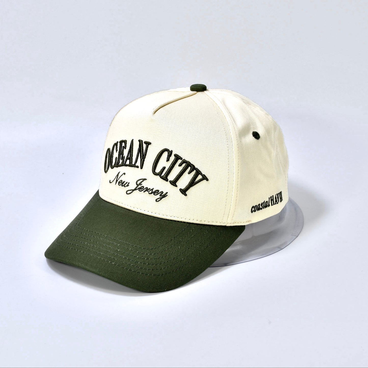 Ocean City, New Jersey Hat (Green)