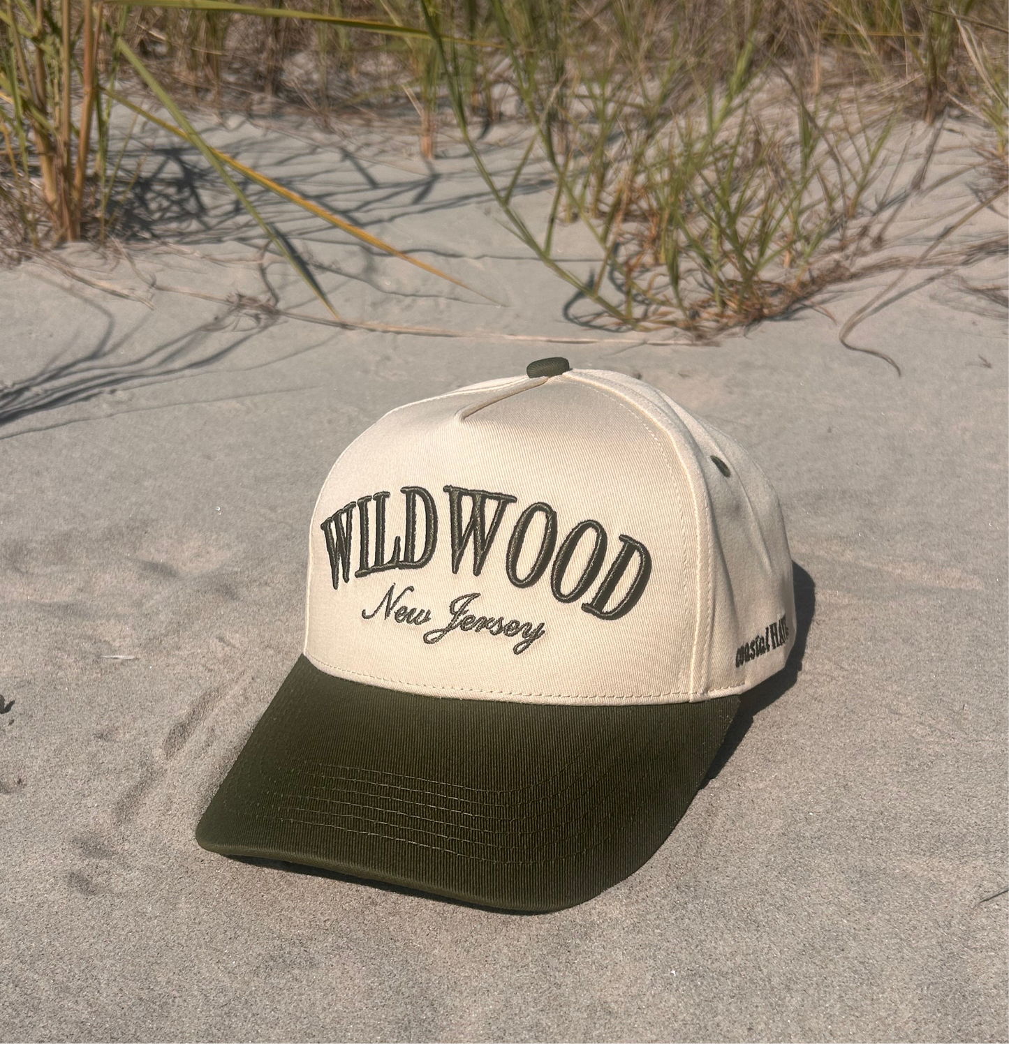 Wildwood, New Jersey Hat (Green)
