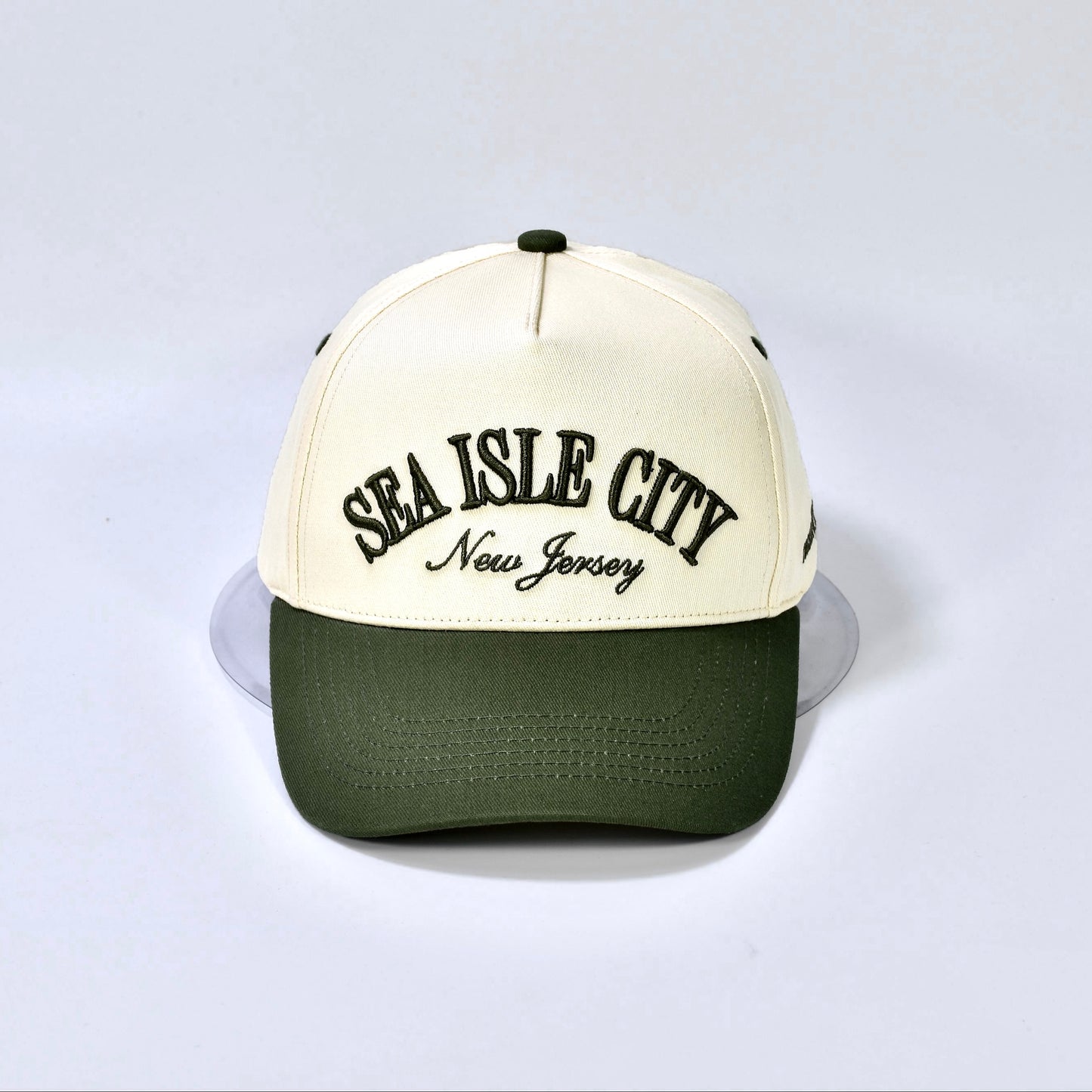 Sea Isle City, New Jersey Hat (Green)