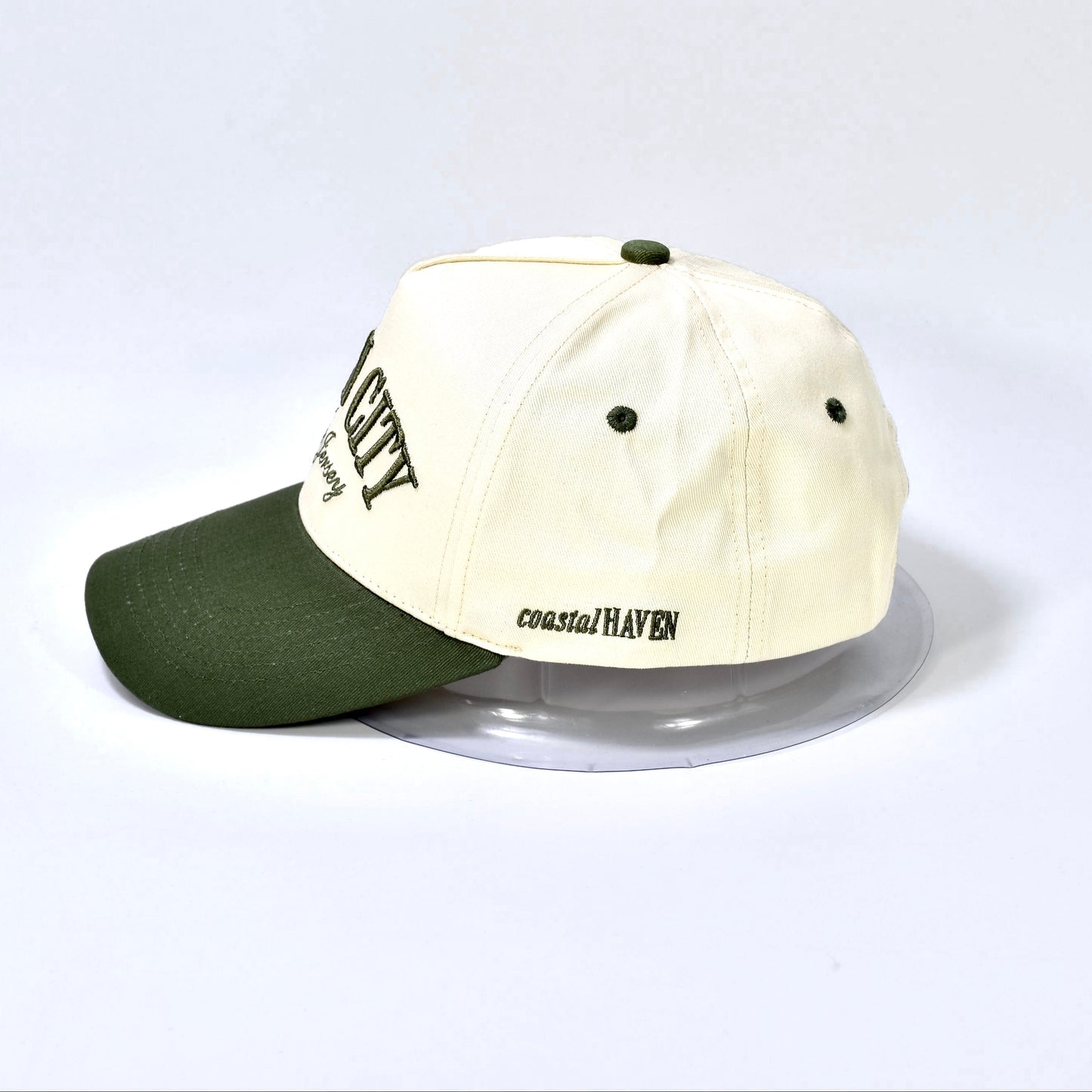Ocean City, New Jersey Hat (Green)