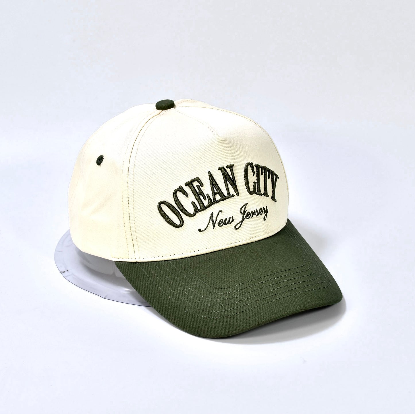Ocean City, New Jersey Hat (Green)