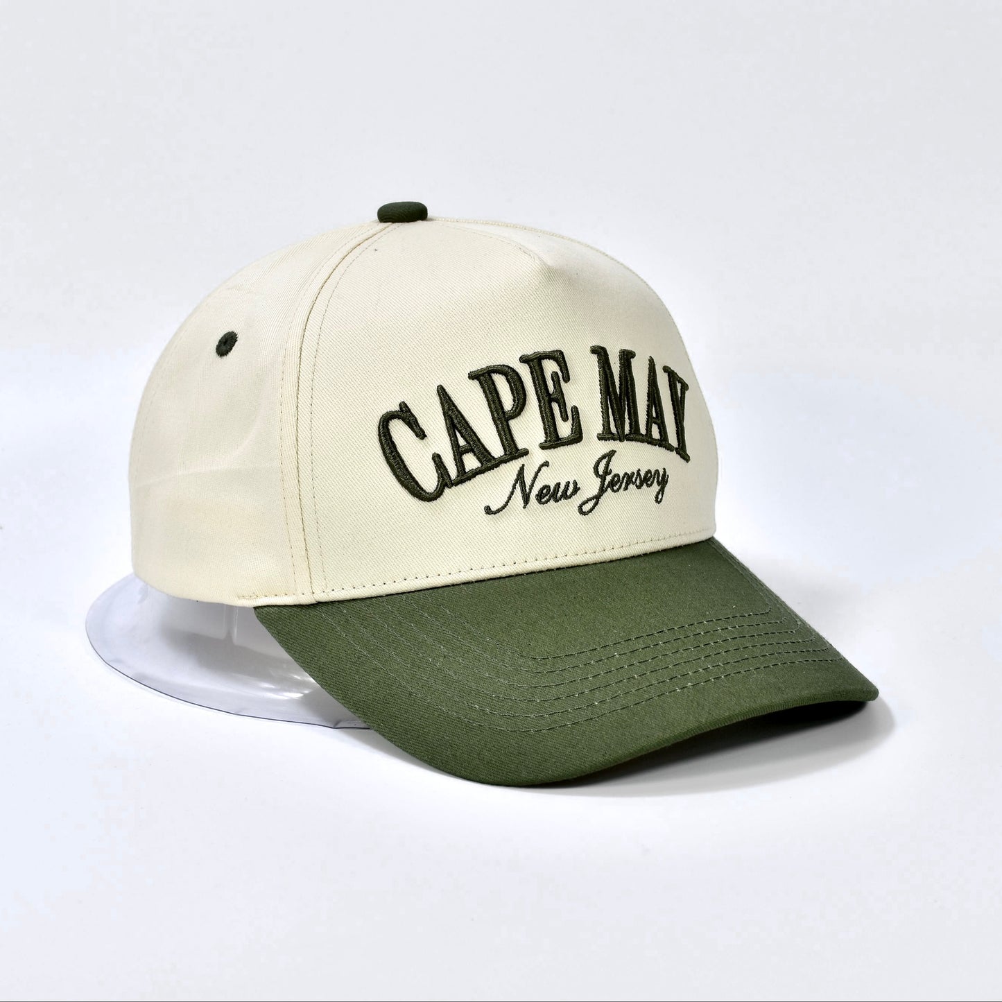 Cape May, New Jersey Hat (Green)