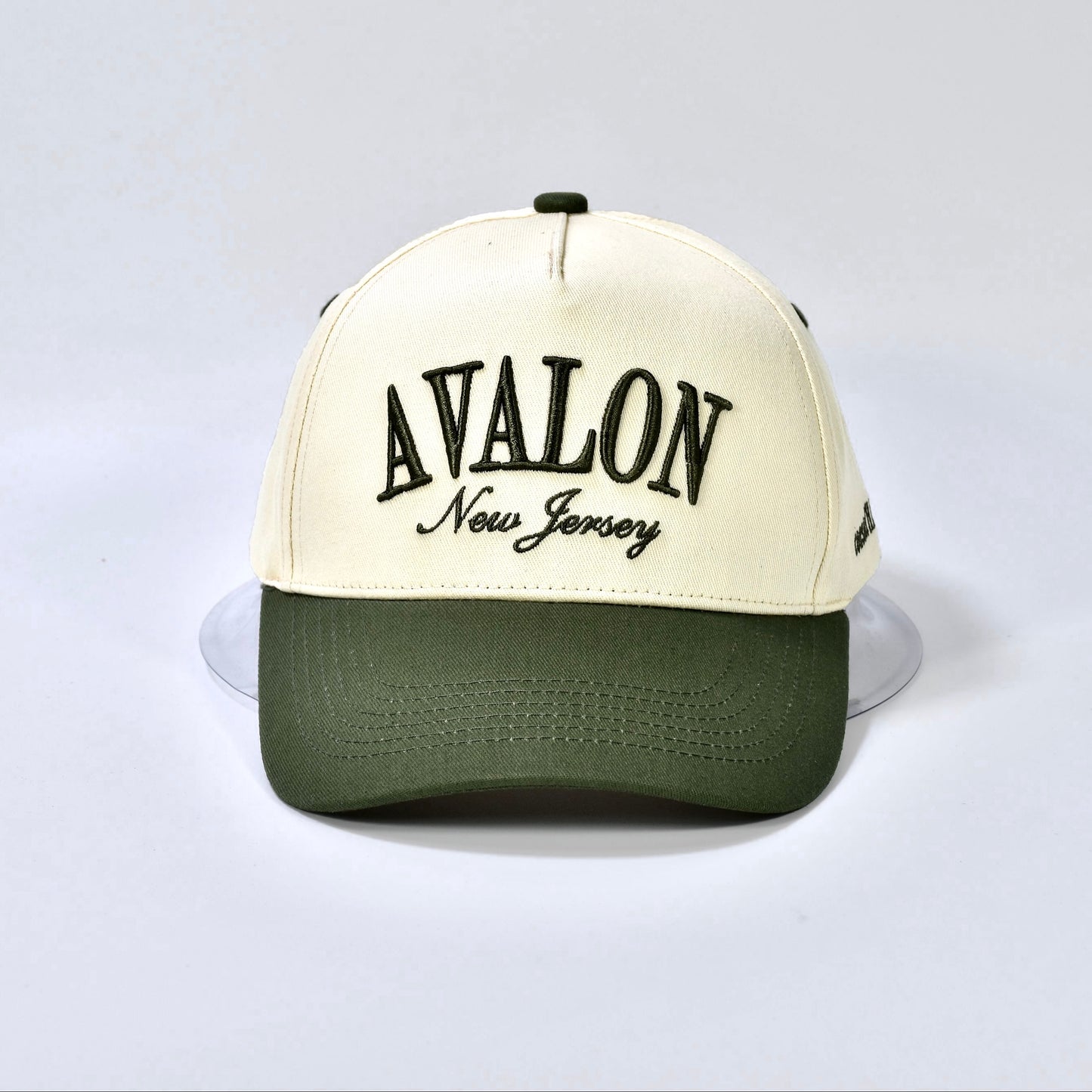 Avalon, New Jersey Hat (Green)