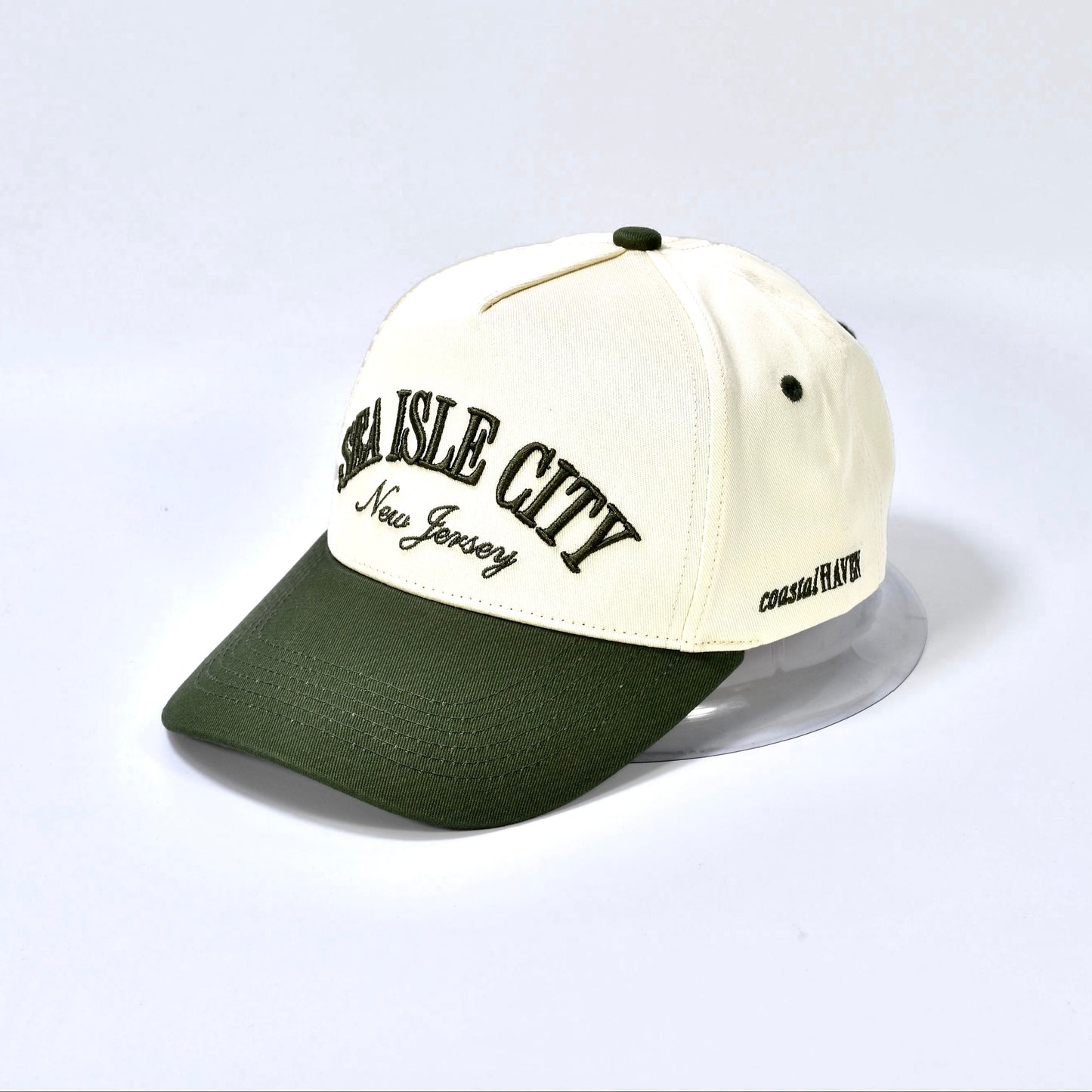 Sea Isle City, New Jersey Hat (Green)