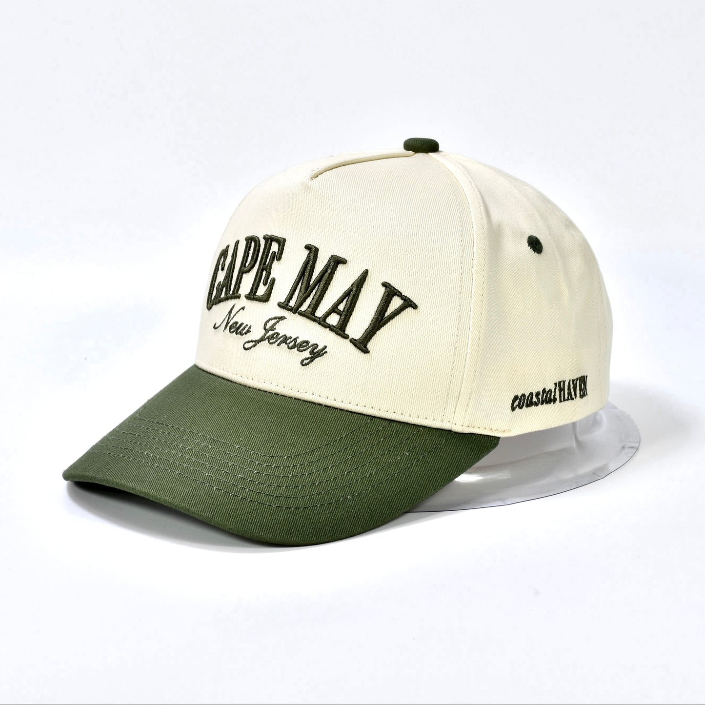 Cape May, New Jersey Hat (Green)