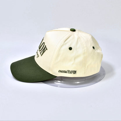Avalon, New Jersey Hat (Green)