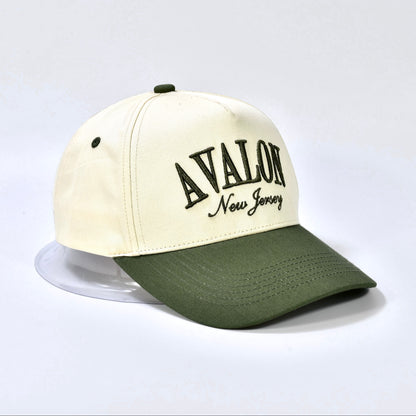 Avalon, New Jersey Hat (Green)