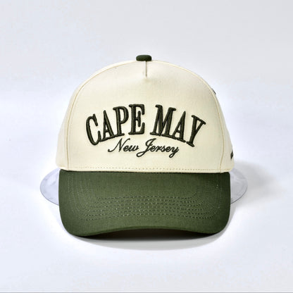 Cape May, New Jersey Hat (Green)