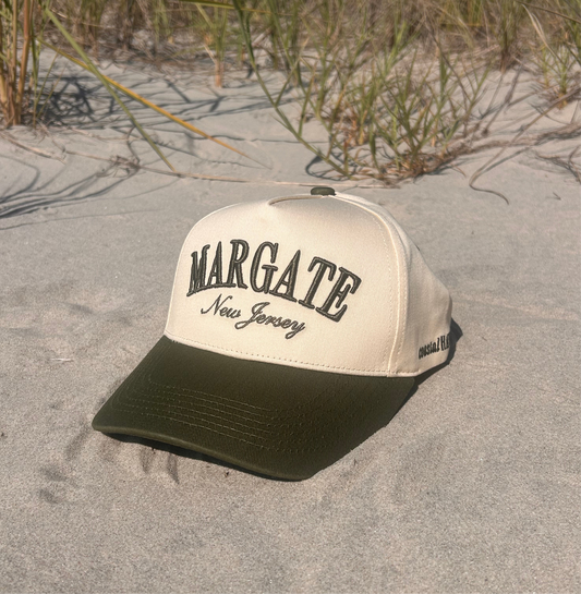Margate, New Jersey Hat (Green)