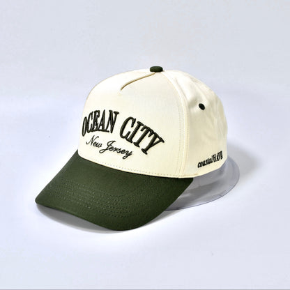 Ocean City, New Jersey Hat (Green)