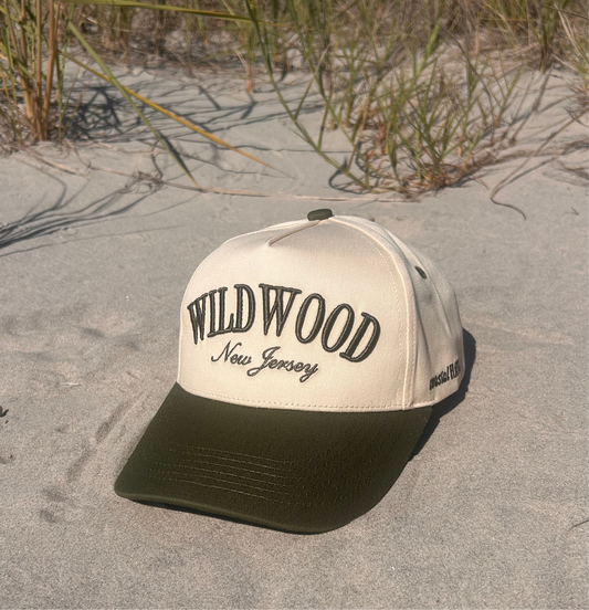 Wildwood, New Jersey Hat (Green)