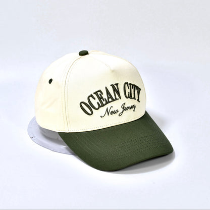 Ocean City, New Jersey Hat (Green)