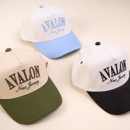Avalon, New Jersey Hat