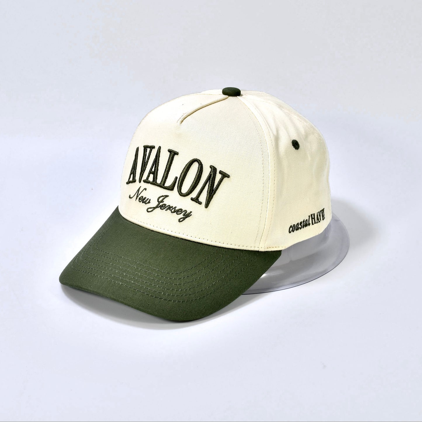 Avalon, New Jersey Hat (Green)