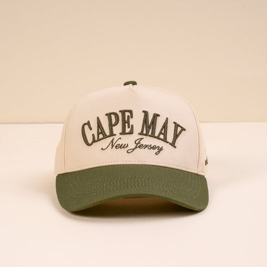 Cape May, New Jersey Hat (Green)