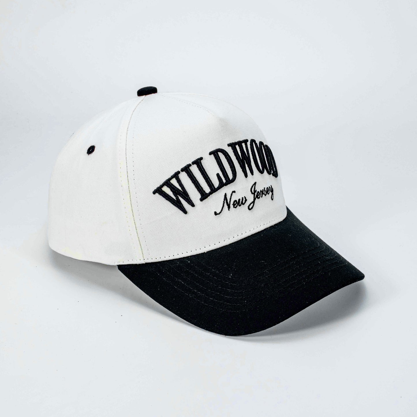 Wildwood, New Jersey Hat (Blue or Black)