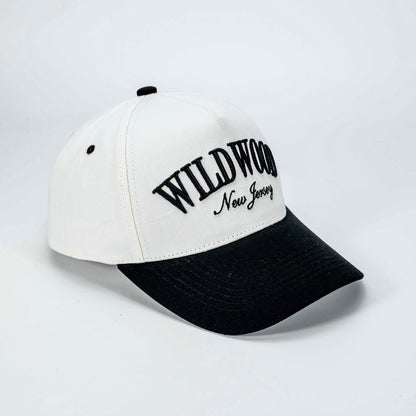 Wildwood, New Jersey Hat (Blue or Black)