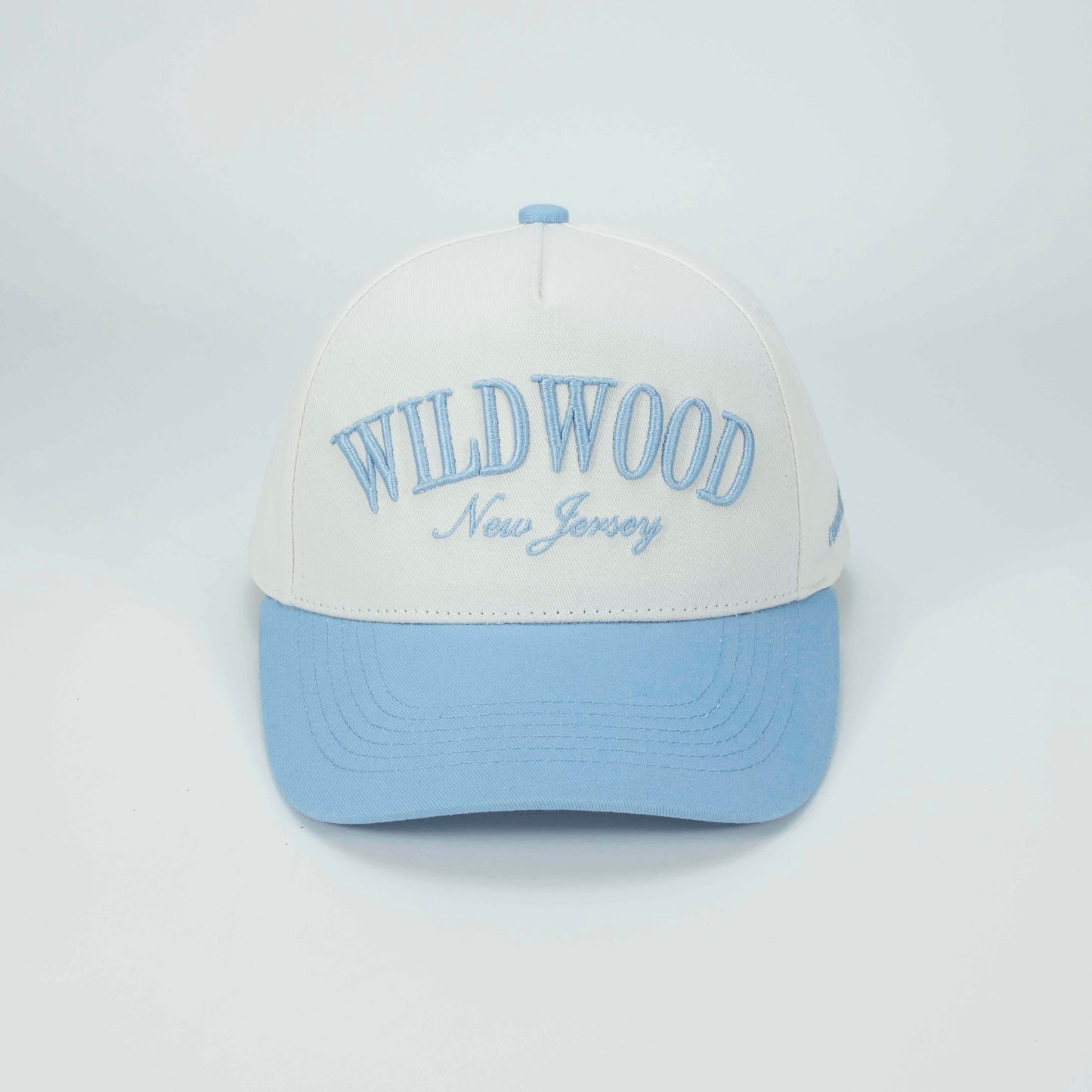 Wildwood, New Jersey Hat (Blue or Black)