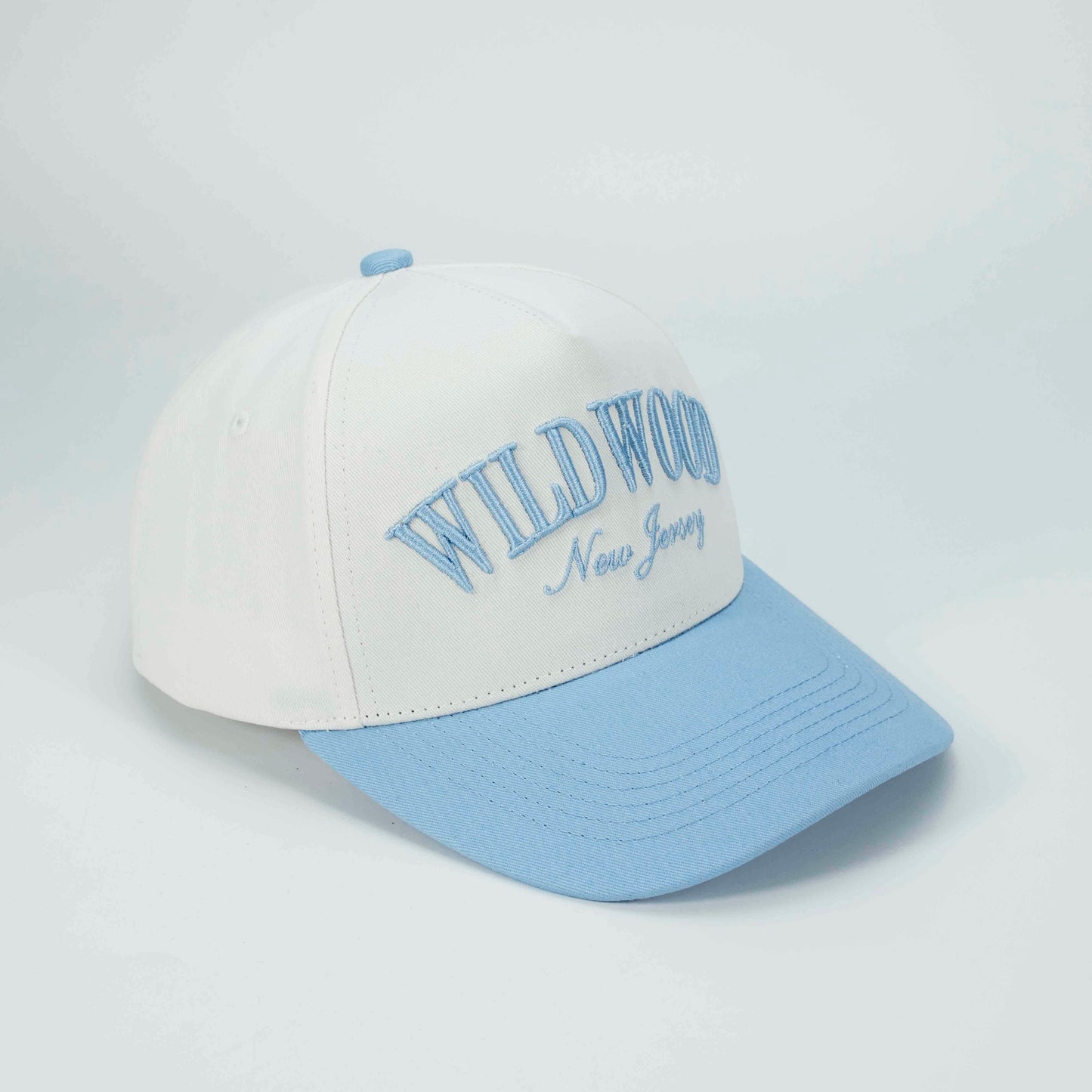 Wildwood, New Jersey Hat (Blue or Black)