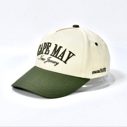 Cape May, New Jersey Hat (Green)