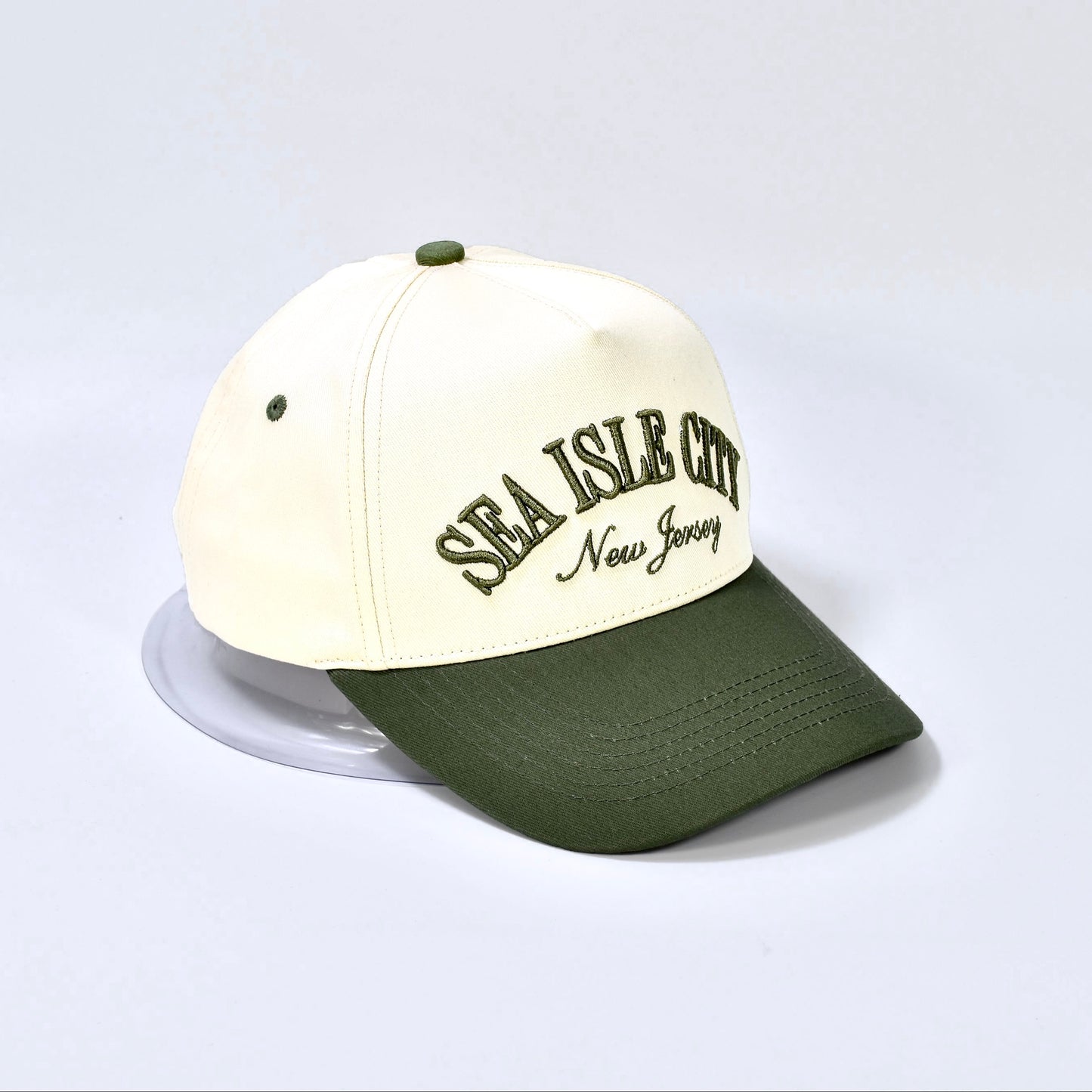Sea Isle City, New Jersey Hat (Green)