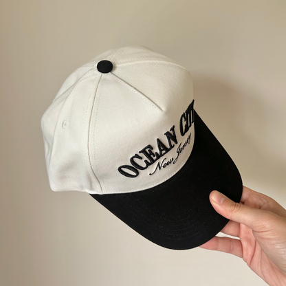 Ocean City, New Jersey Hat (Blue or Black)