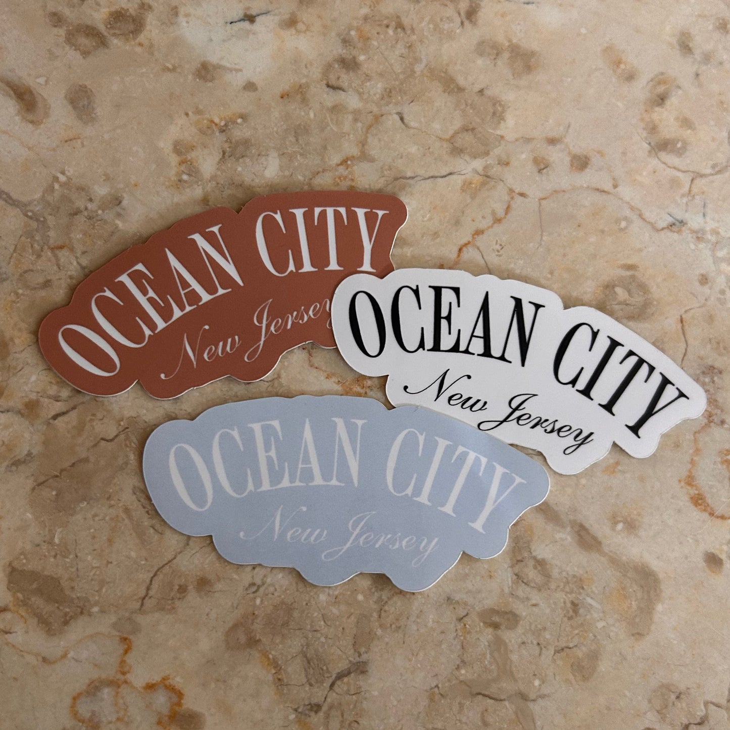 Ocean City Sticker