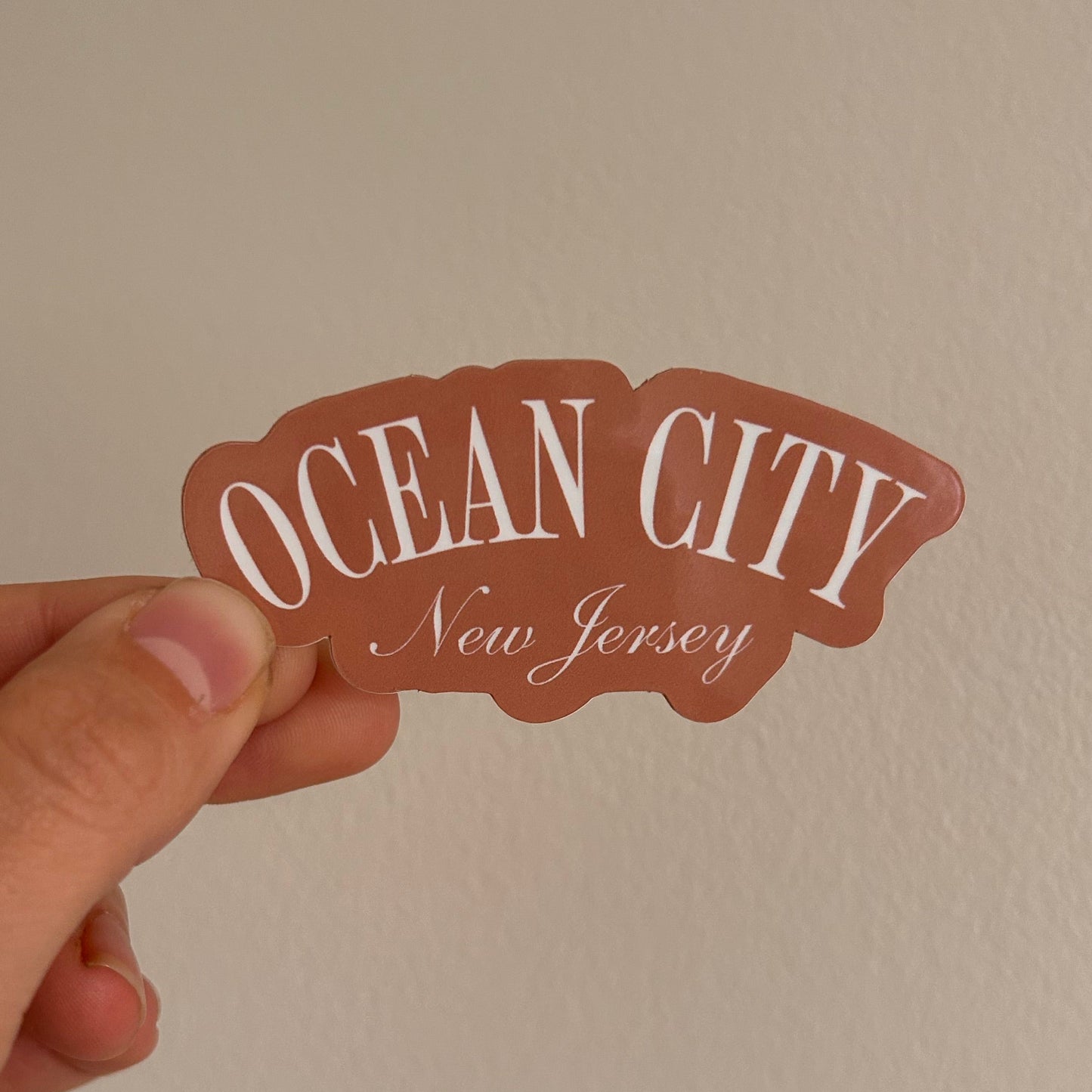 Ocean City Sticker