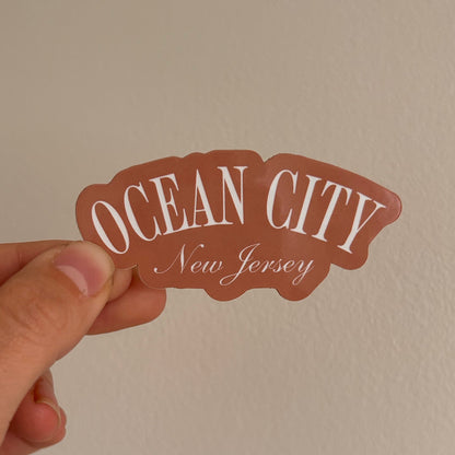 Ocean City Sticker