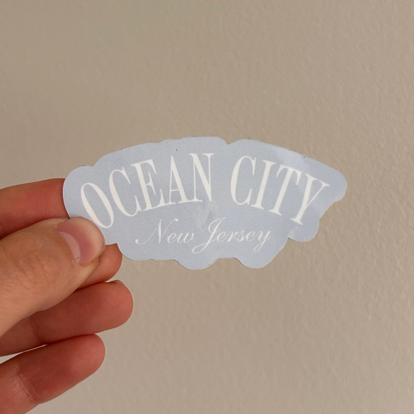 Ocean City Sticker