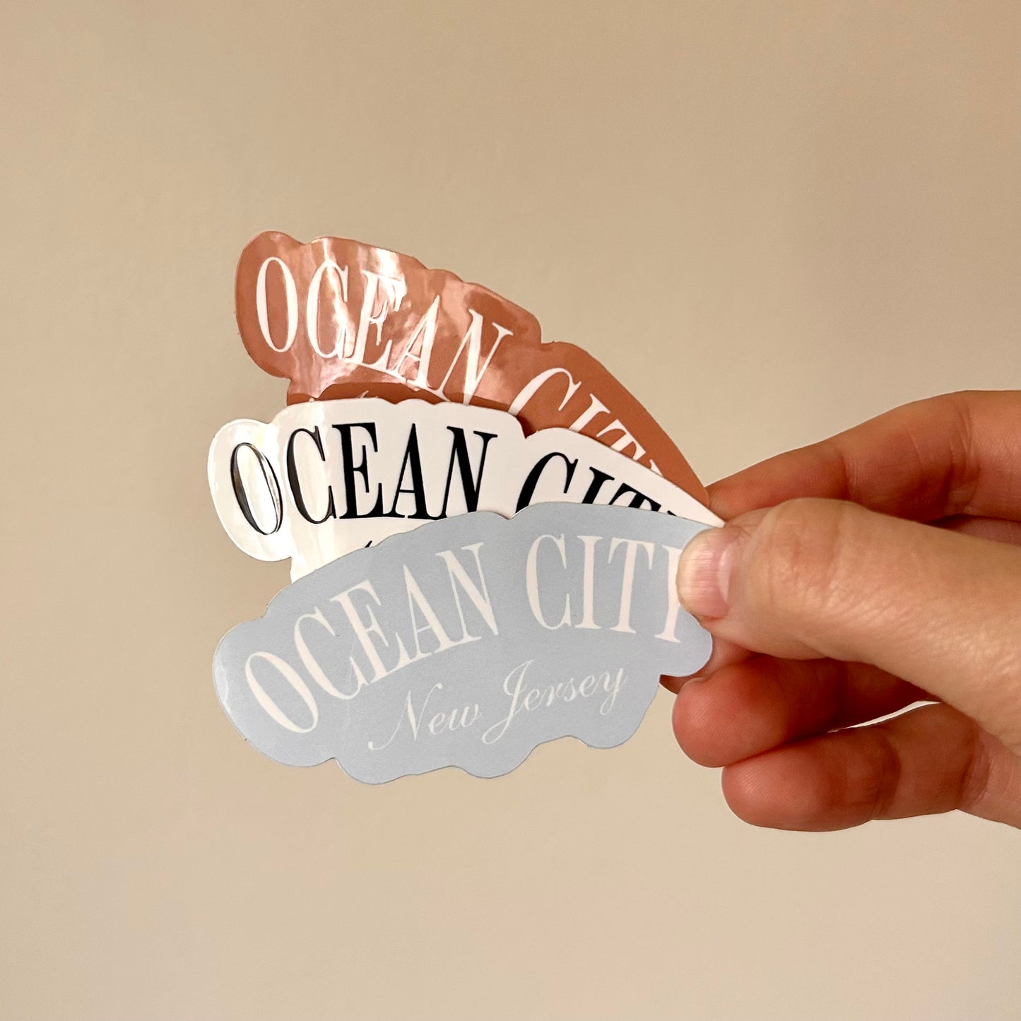 Ocean City Sticker