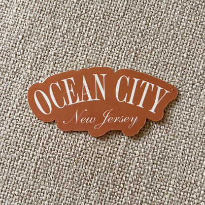 Ocean City Sticker