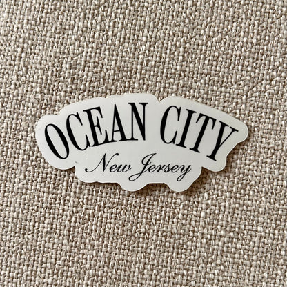 Ocean City Sticker