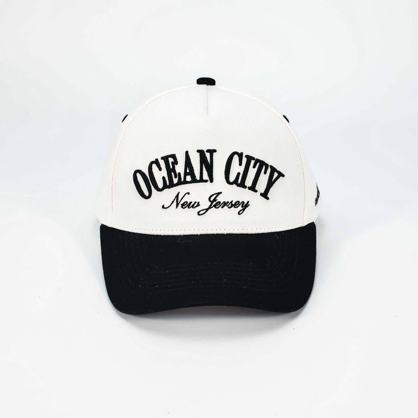 Ocean City, New Jersey Hat (Blue or Black)