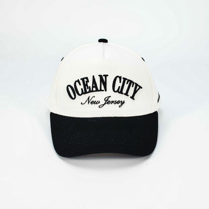 Ocean City, New Jersey Hat (Blue or Black)
