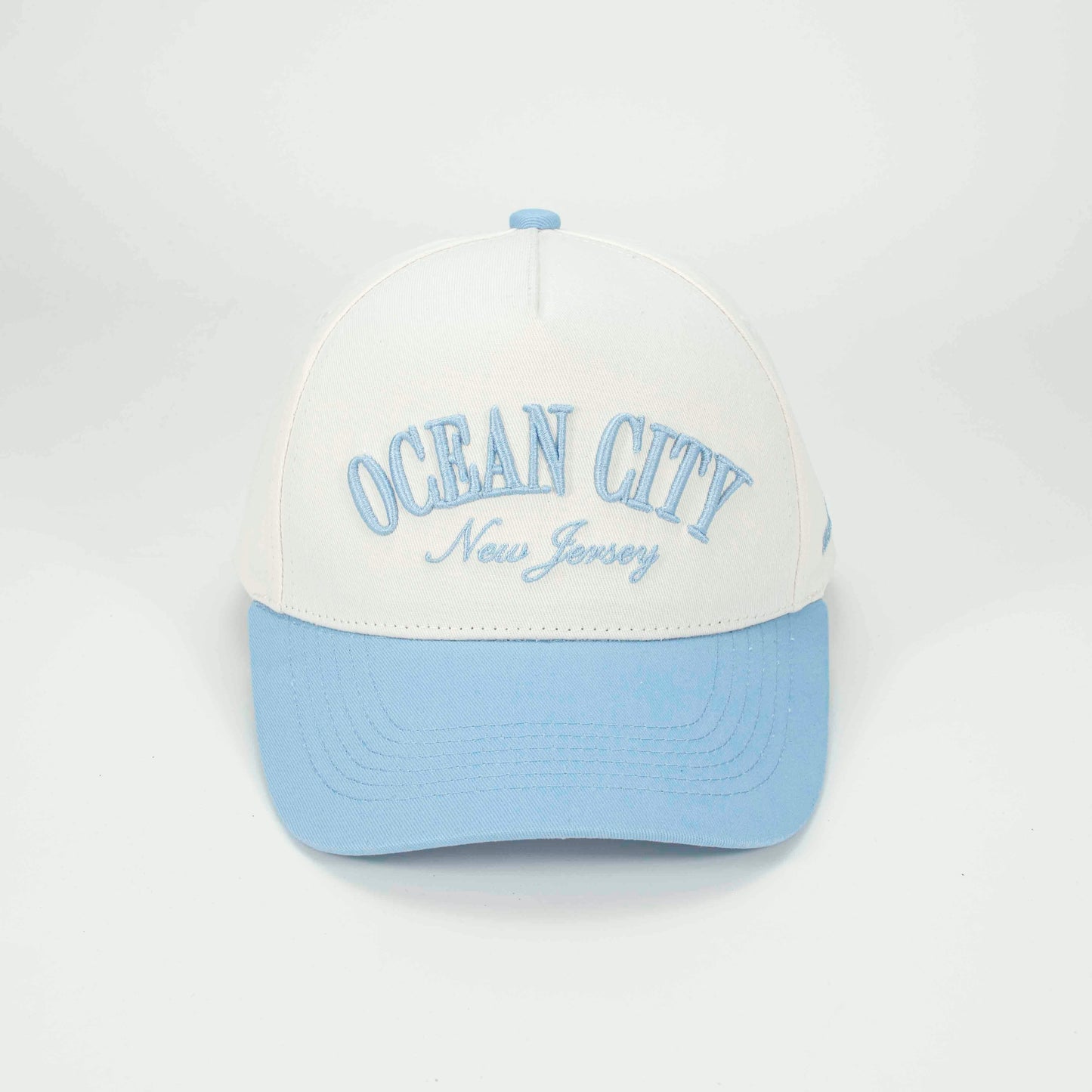 Ocean City, New Jersey Hat (Blue or Black)
