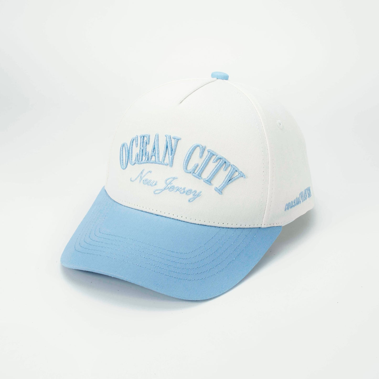 Ocean City, New Jersey Hat (Blue or Black)