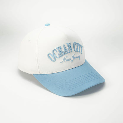 Ocean City, New Jersey Hat (Blue or Black)