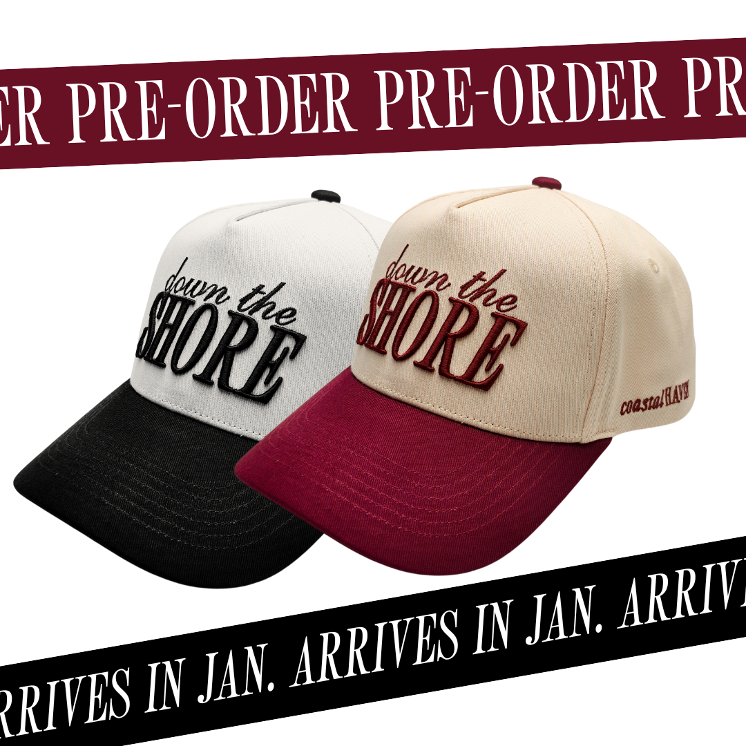 Down the Shore Hat [PRE-ORDER]