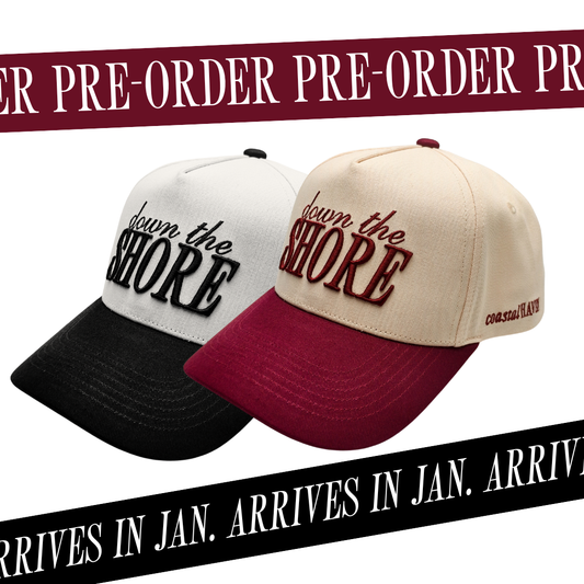 Down the Shore Hat [PRE-ORDER]