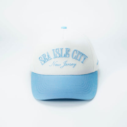 Sea Isle City, New Jersey Hat (Blue or Black)