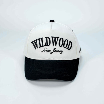Wildwood, New Jersey Hat (Blue or Black)