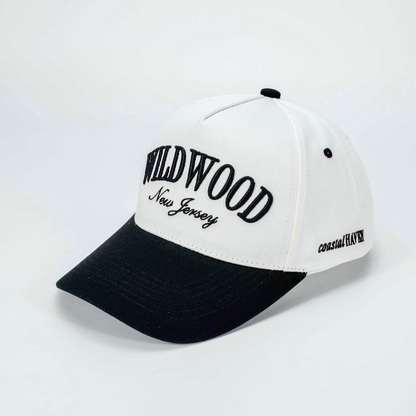 Wildwood, New Jersey Hat (Blue or Black)