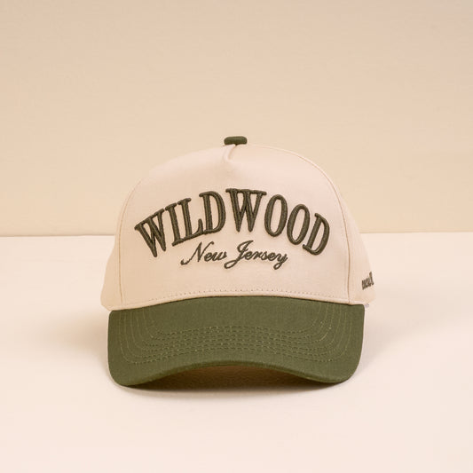 Wildwood, New Jersey Hat (Green)