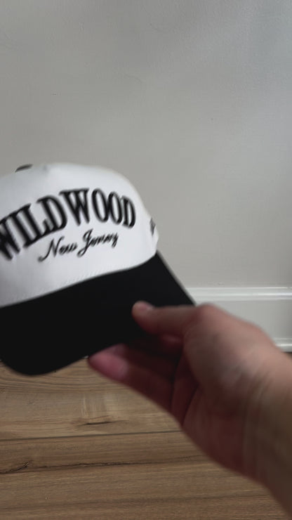 Wildwood, New Jersey Hat (Blue or Black)