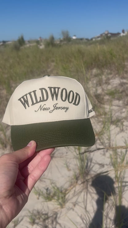 Wildwood, New Jersey Hat (Green)